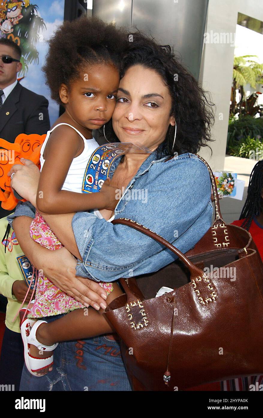 Jasmine guy daughter imani hires stock photography and images Alamy