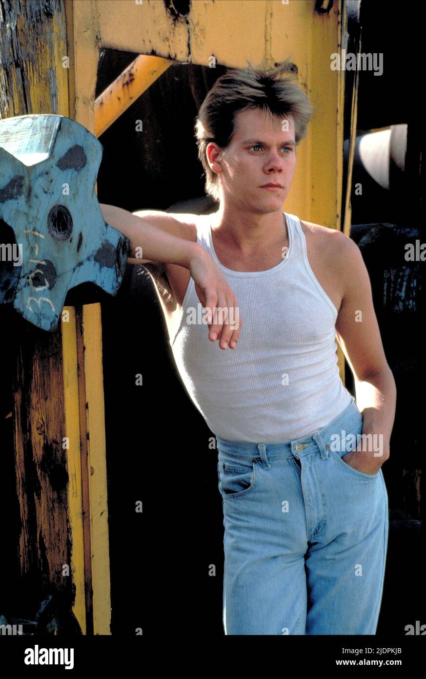 KEVIN BACON, FOOTLOOSE, 1984 Stock Photo Alamy