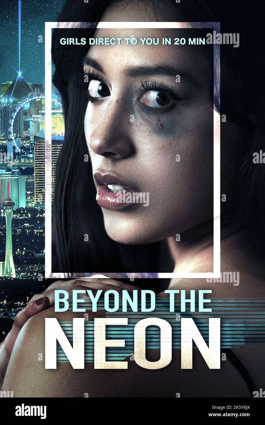 BEYOND THE NEON, poster, Cynthia Lucero, 2022. © Gravitas Ventures