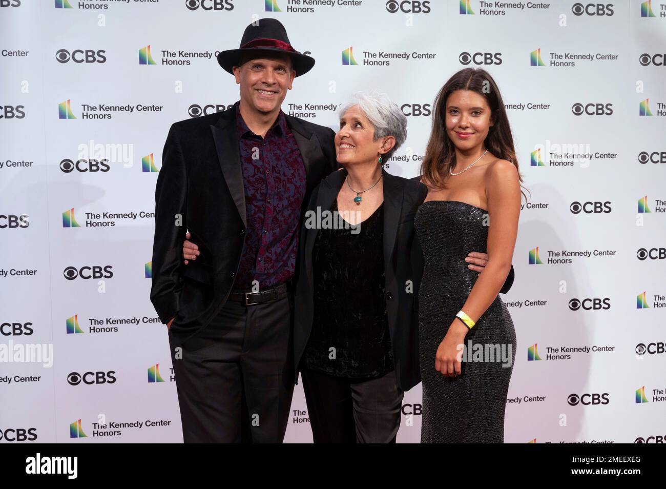 2020 Kennedy Center honoree singersongwriter and activist Joan Baez