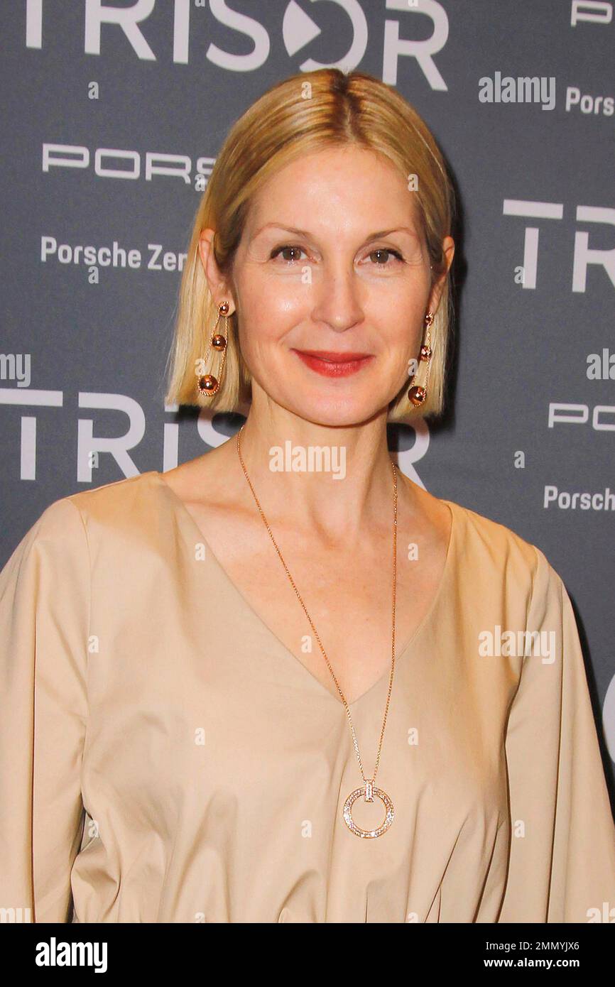 US actress Kelly Rutherford attends the TRISOR Grand Opening on January