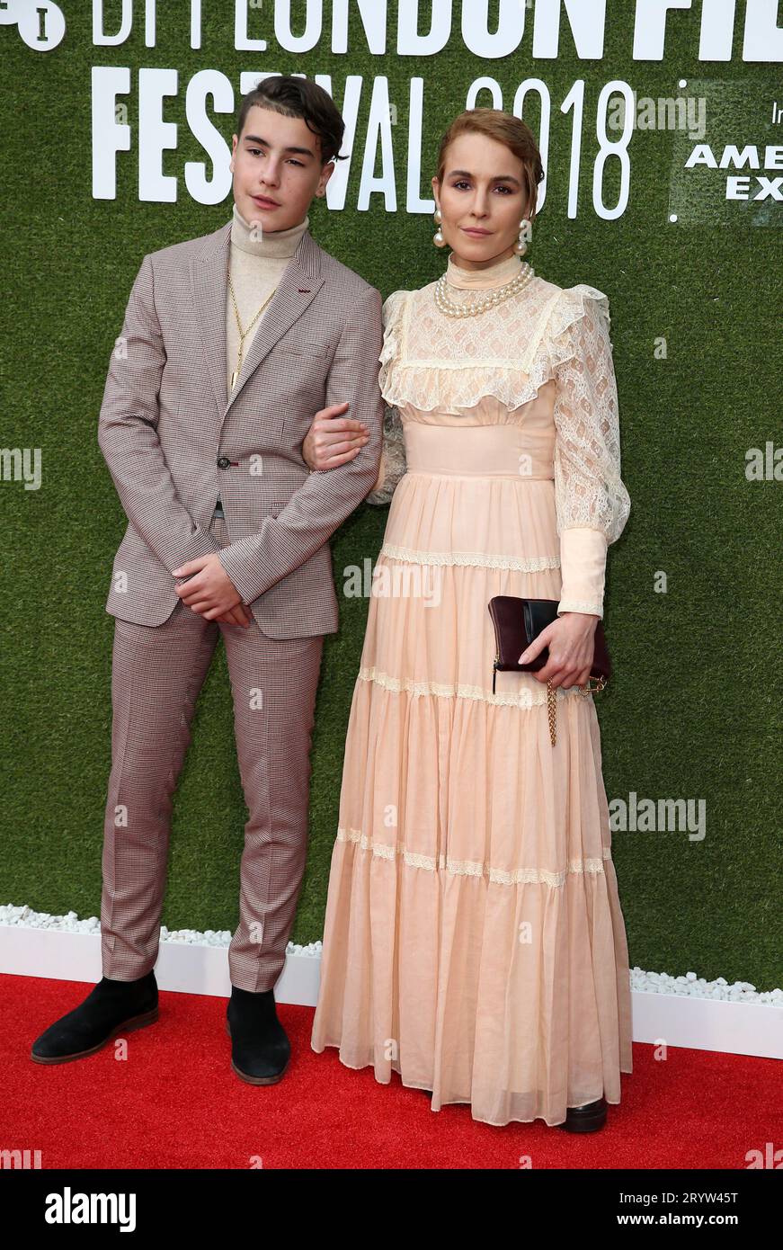 Lev Rapace and Noomi Rapace attend the UK Premiere and Journey Gala