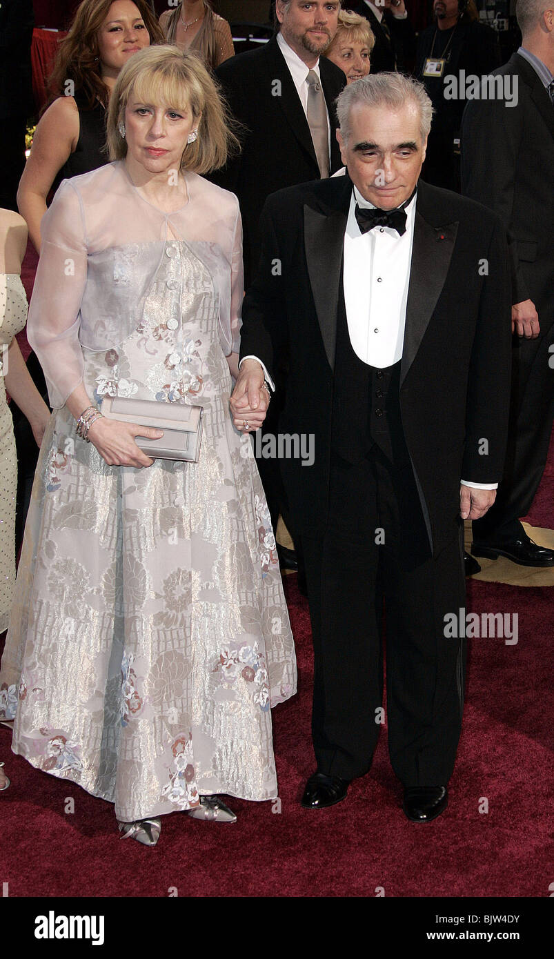 Martin scorsese and wife hires stock photography and images Alamy