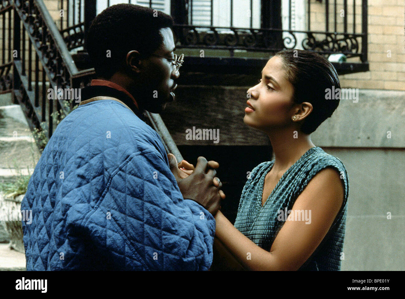 Wesley Snipes And Halle Berry High Resolution Stock Photography and