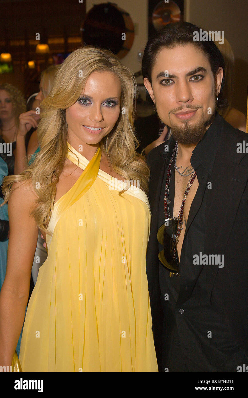 Dave Navarro and Tami Donaldson Dave Navarro 40th Birthday Celebration