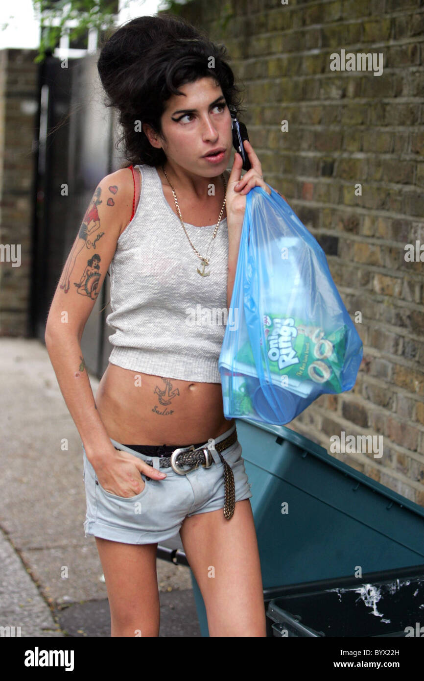 Winehouse arrested in amy winehouse hires stock photography and images