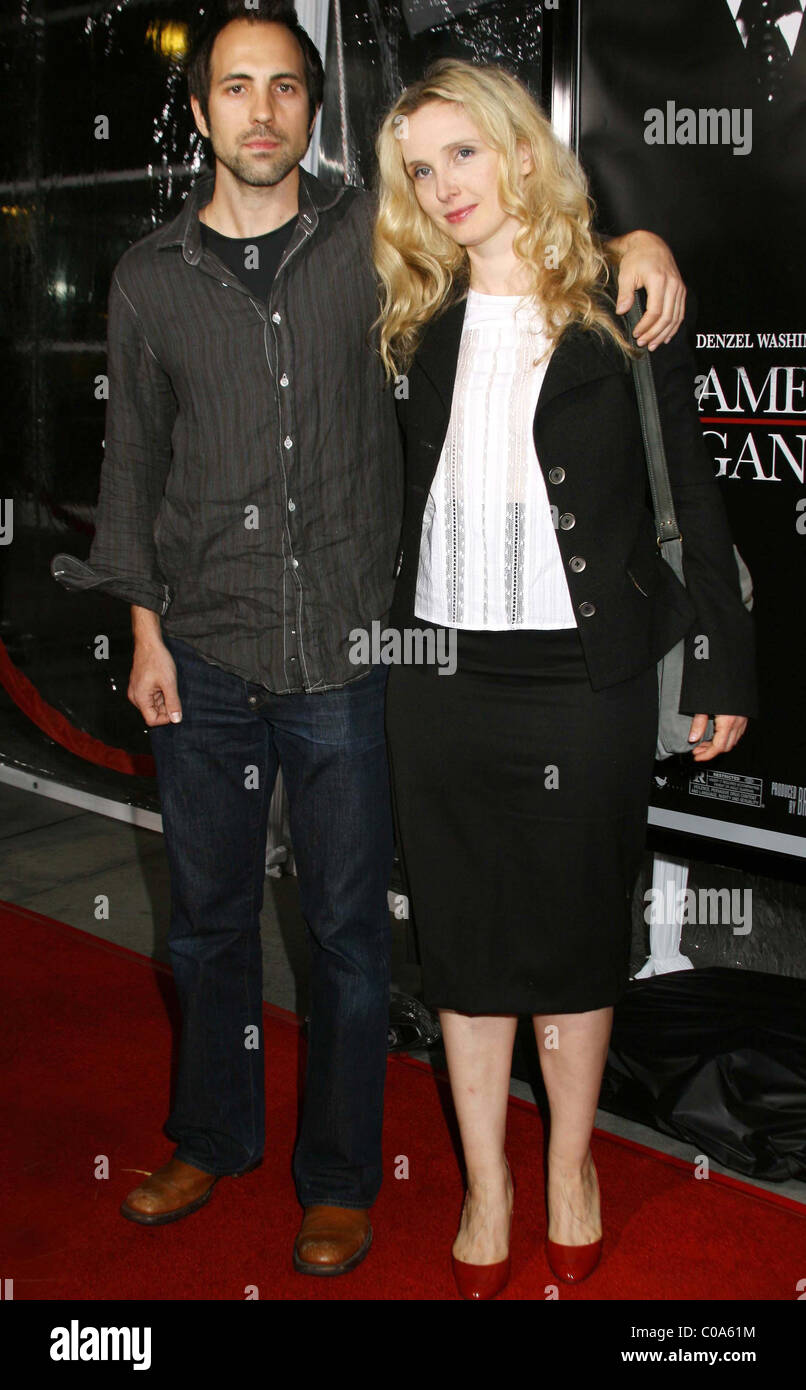 Marc Streitenfeld and Julie Delpy Industry Screening of 'American