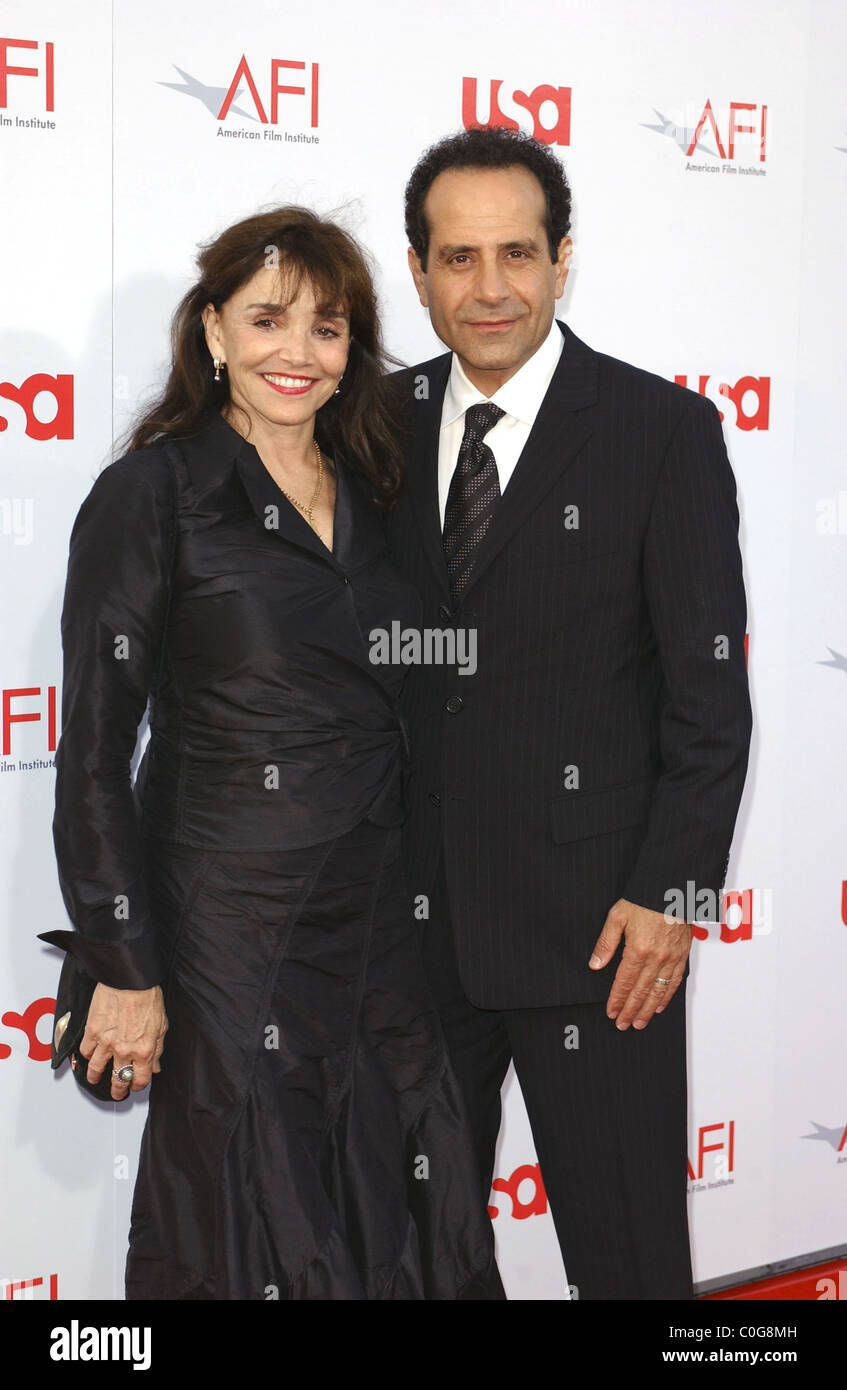 Tony Shaloub and wife 36th AFI Lifetime achievement award honouring