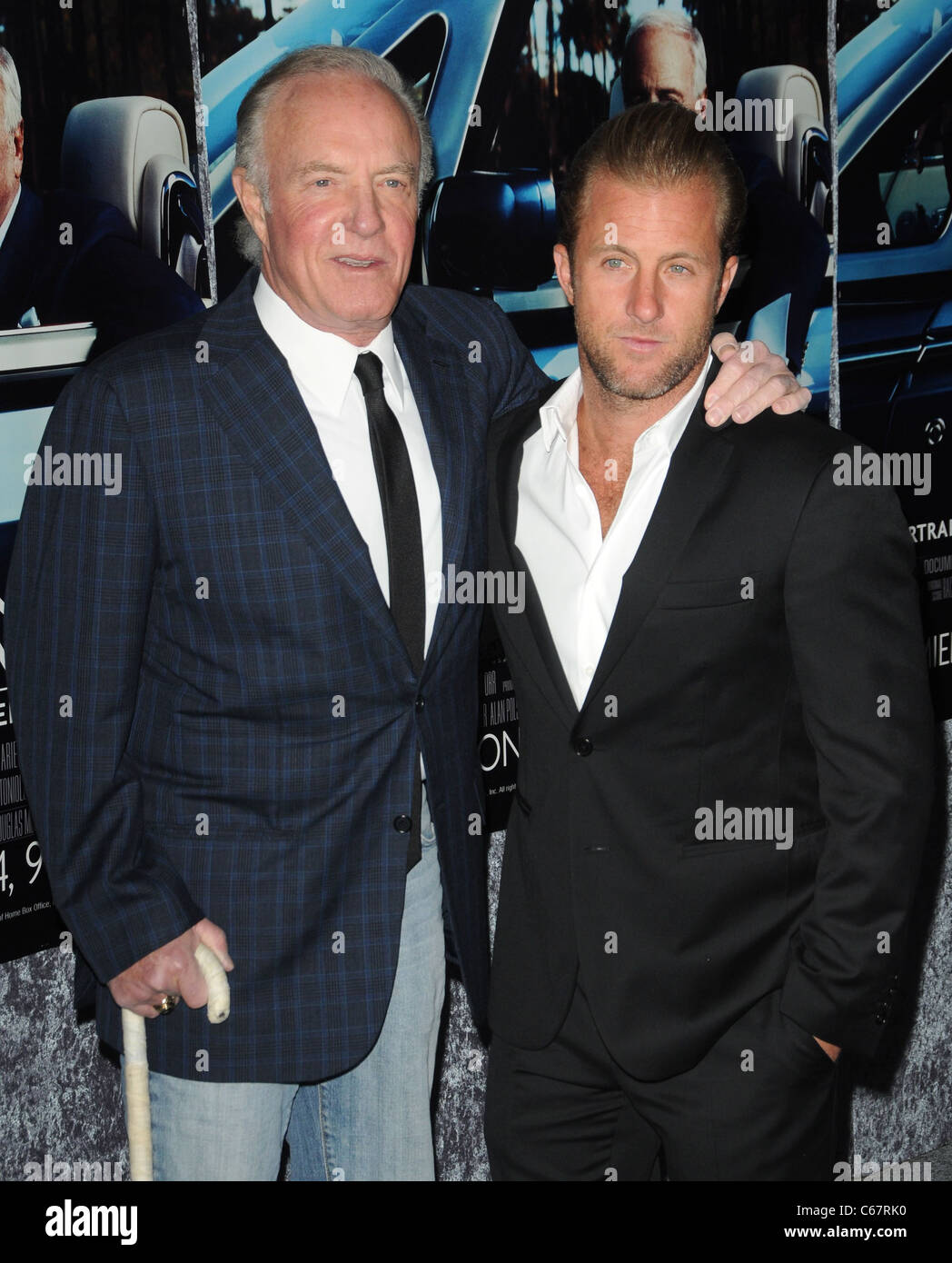 James Caan, Scott Caan at arrivals for HIS WAY Premiere, The Paramount