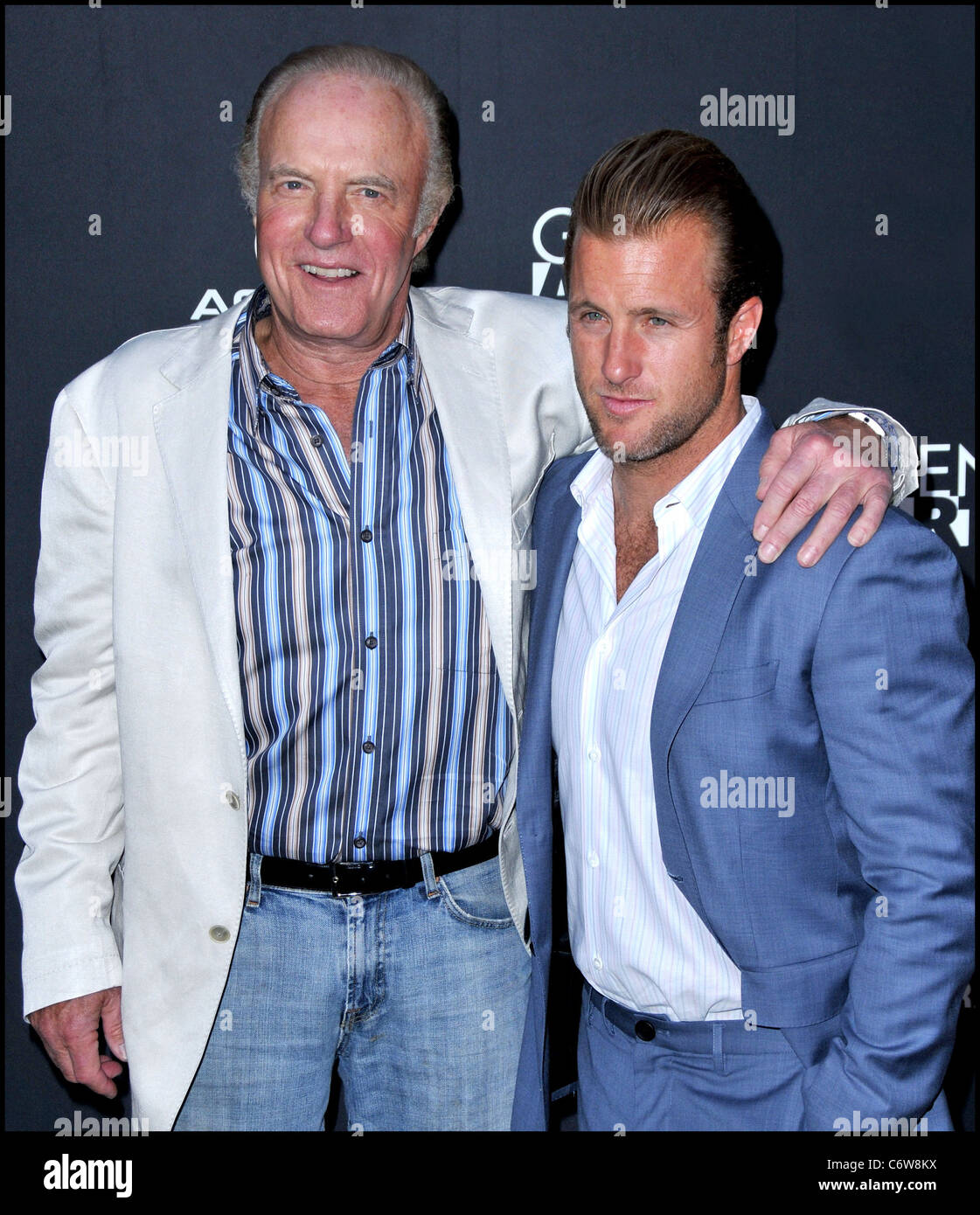 James Caan with his son Scott Caan Los Angeles Premiere of 'Mercy' held