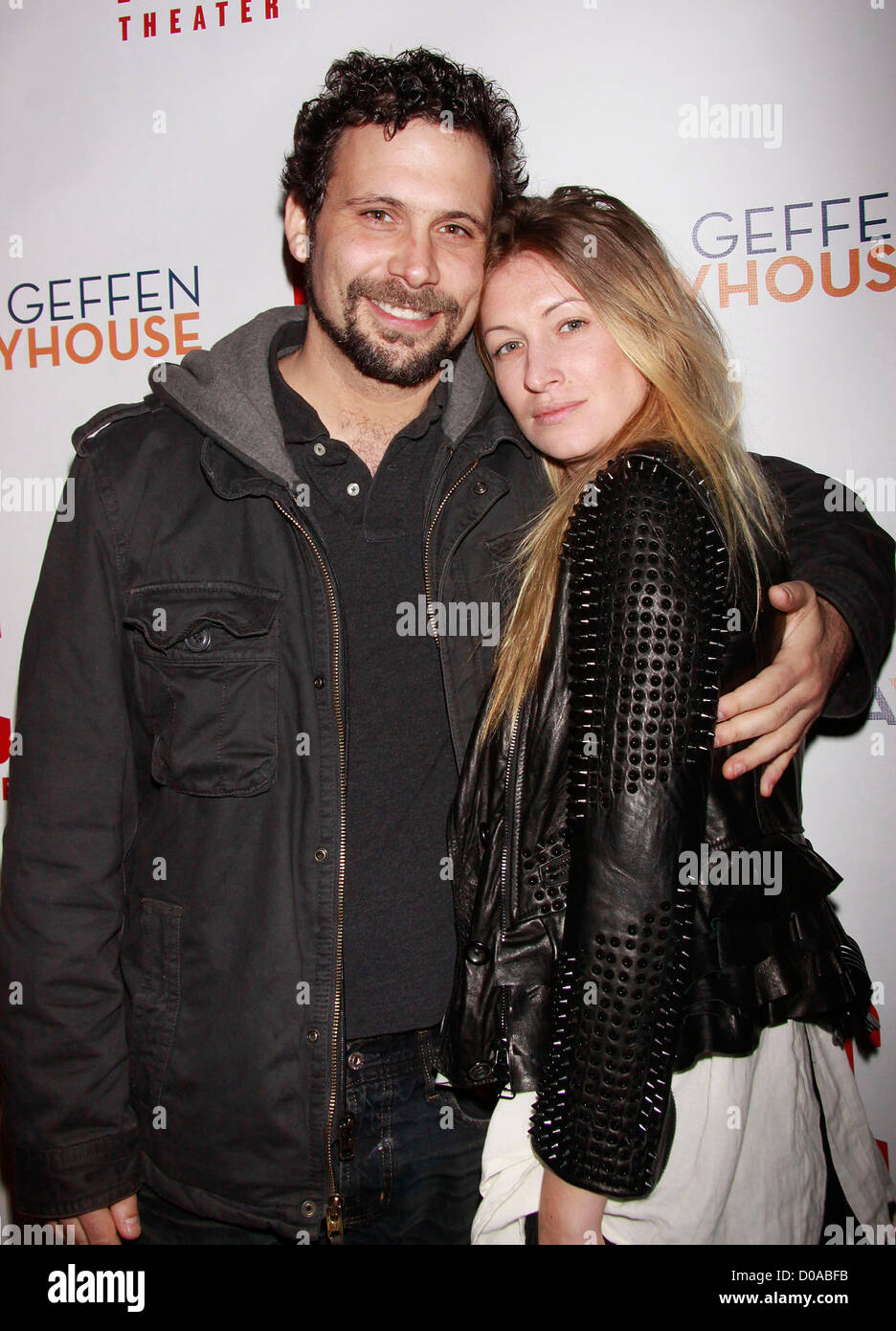 Jeremy Sisto and his wife Addie Lane Opening night after party the Off