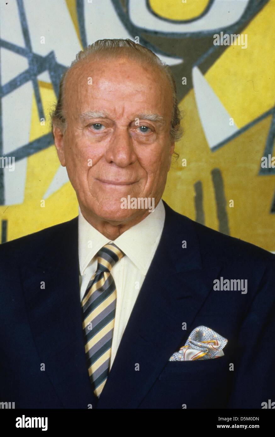 ALDO GUCCI.Supplied by Photos, inc.(Credit Image © Supplied By Globe