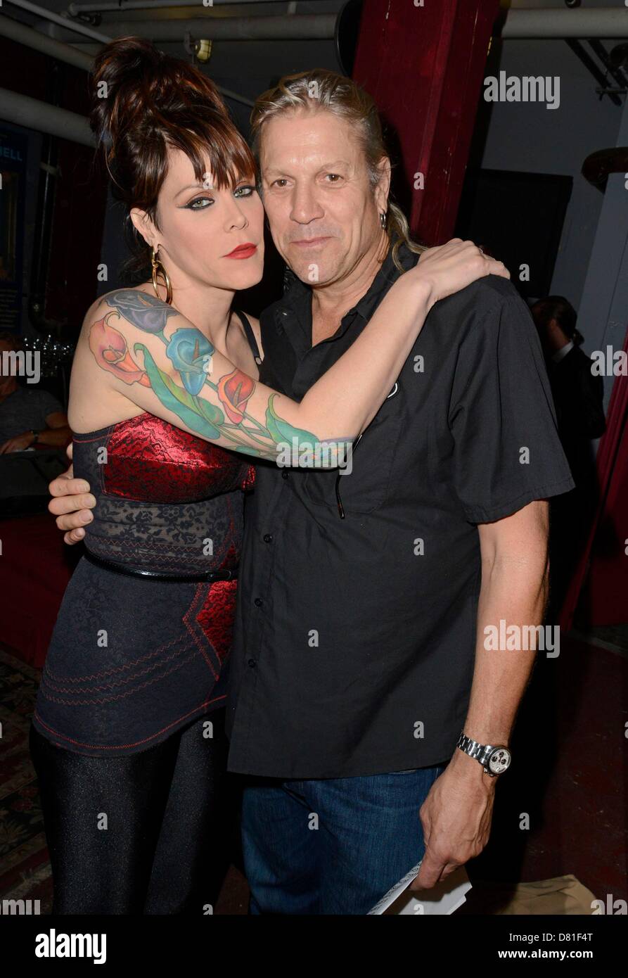 New York, USA. May 16, 2013. Beth Hart, Scott Guetzkow inside for Beth Hart in Concert at City