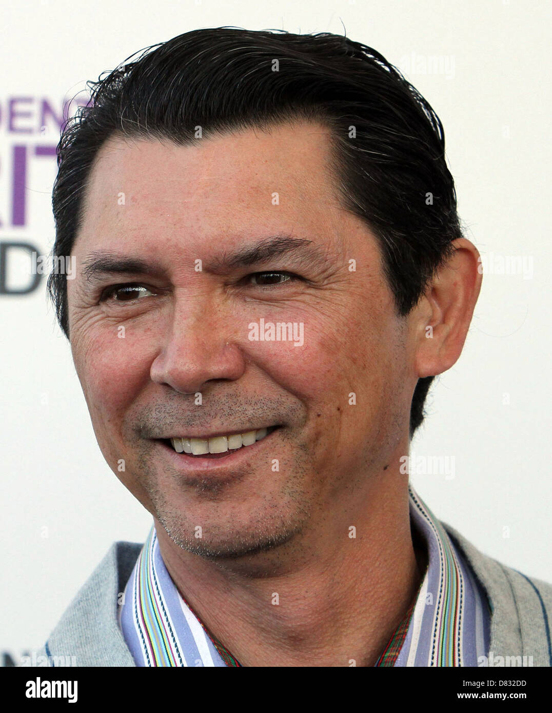 Lou Diamond Phillips 27th Annual Independent Spirit Awards at Santa