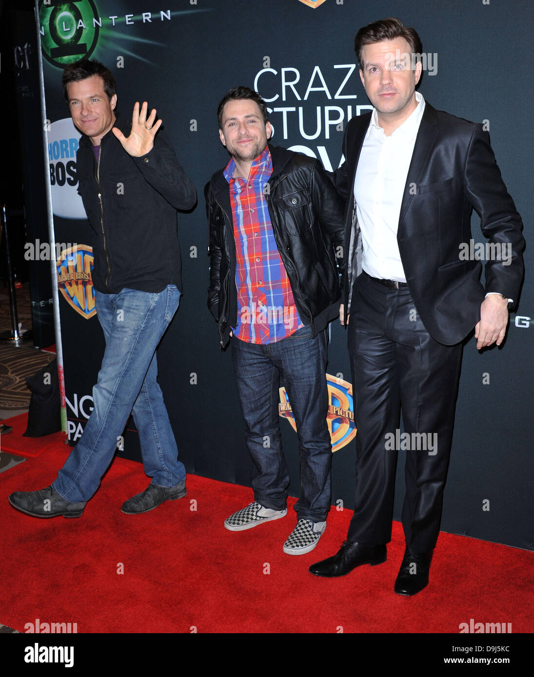 Jason Bateman, Charlie Day and Jason Sudeikis Warner Brother