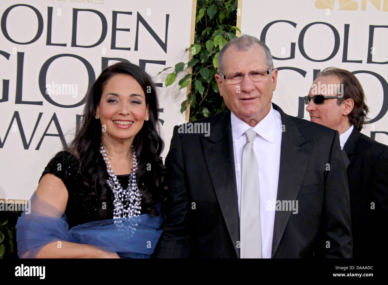 US actor Ed O'Neill and his wife Catherine Rusoff arrives at the 68th