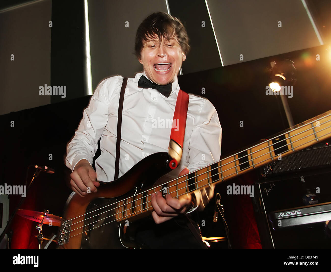 Tord Overland Knudsen The Wombats perform live at Liverpool Leaf Tea