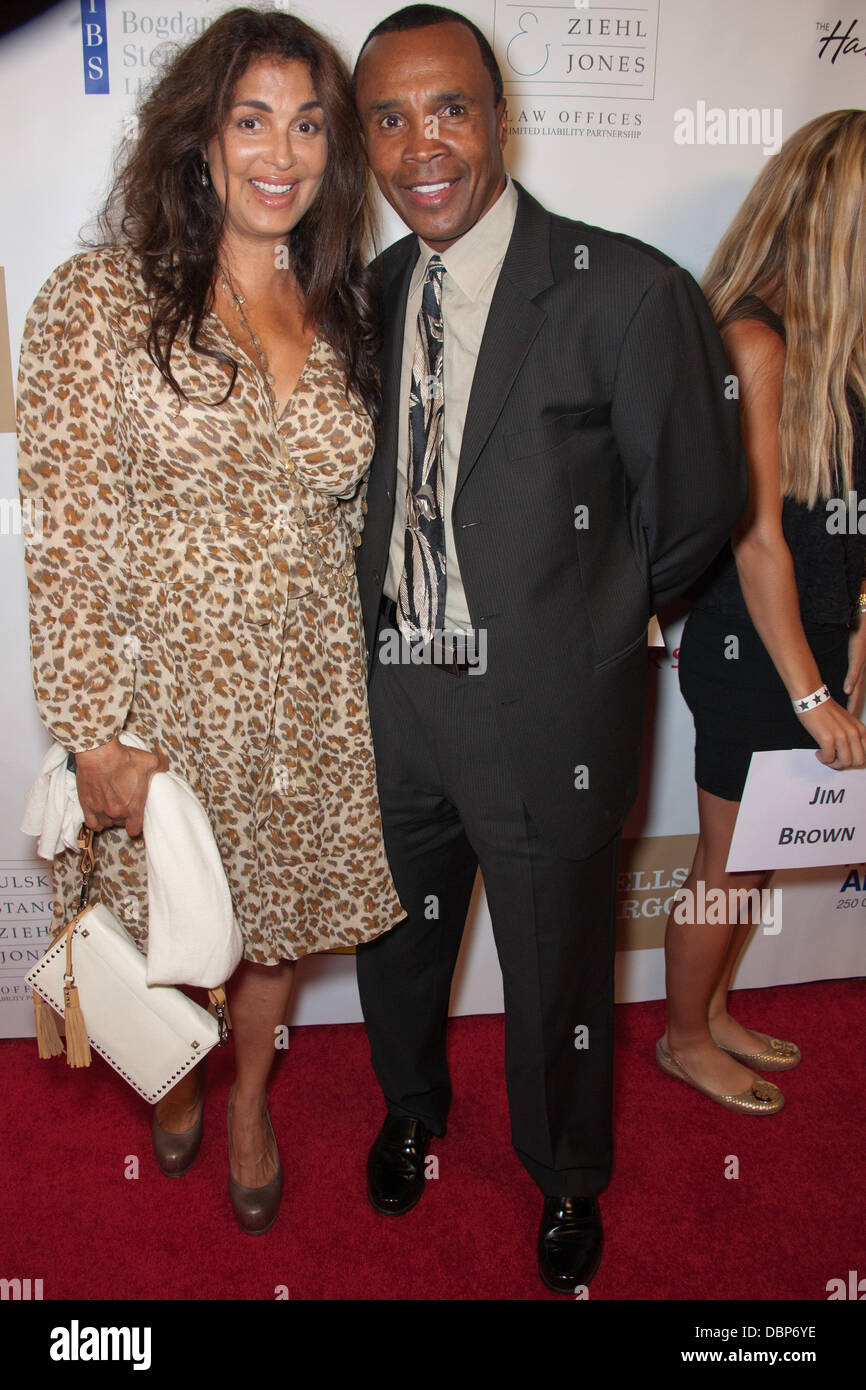 Sugar Ray Leonard and wife Juanita 11th Annual Harold Pump Foundation