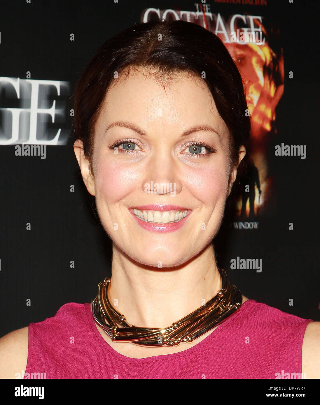 Bellamy Young Los Angeles Premiere of 'The Cottage' at Academy of