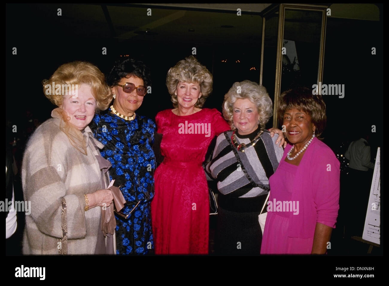 Hollywood, CA, USA; ZELMA BULLOCK(Tina Turner's mother), PHYLLIS Stock