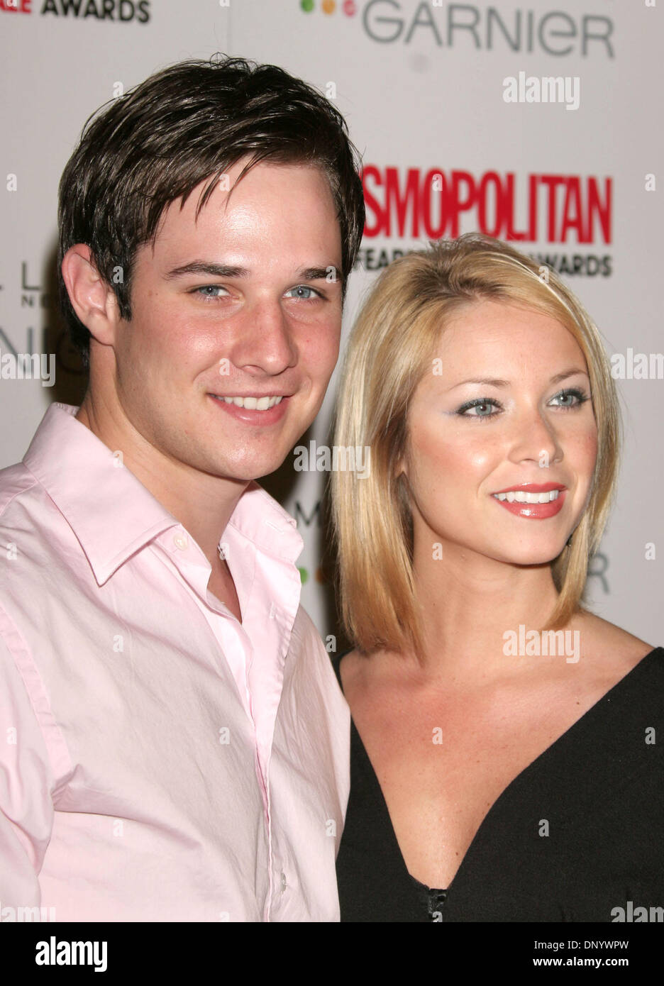 with wife Feb 13, 2006; Los Angeles, CA, USA; Actor RYAN MERRIMAN with