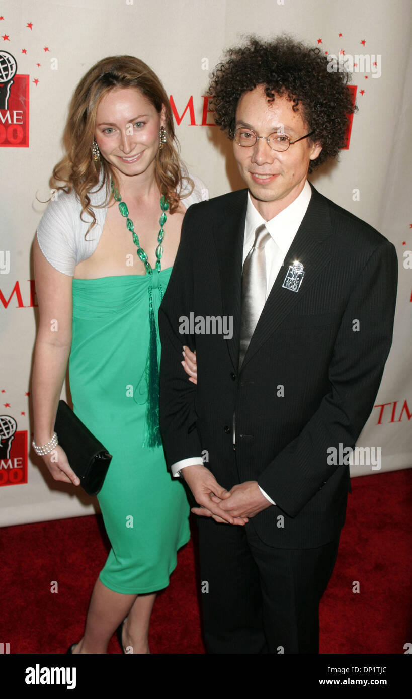 May 08, 2006; New York, NY, USA; Author MALCOLM GLADWELL at the