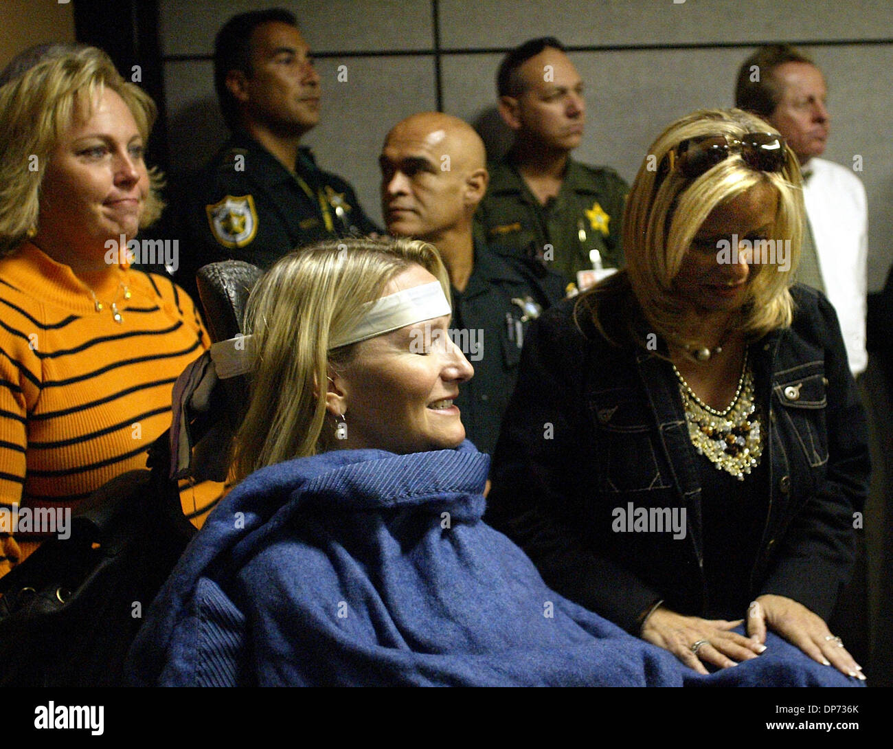 Oct 31, 2006; West Palm Beach, FL, USA; HEATHER GROSSMAN shuts her