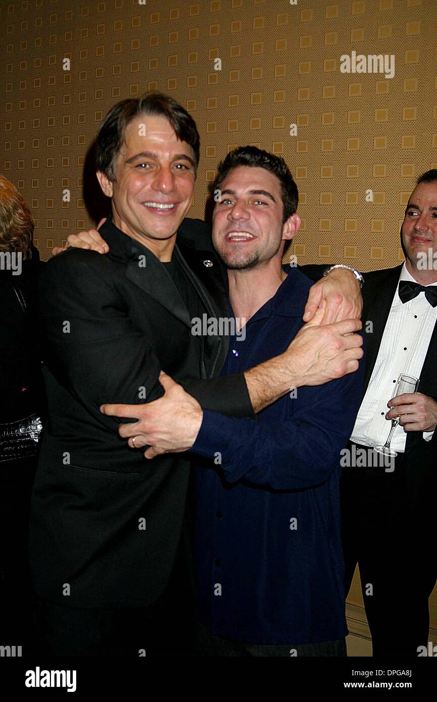 Tony danza son marc danza credit hires stock photography and images