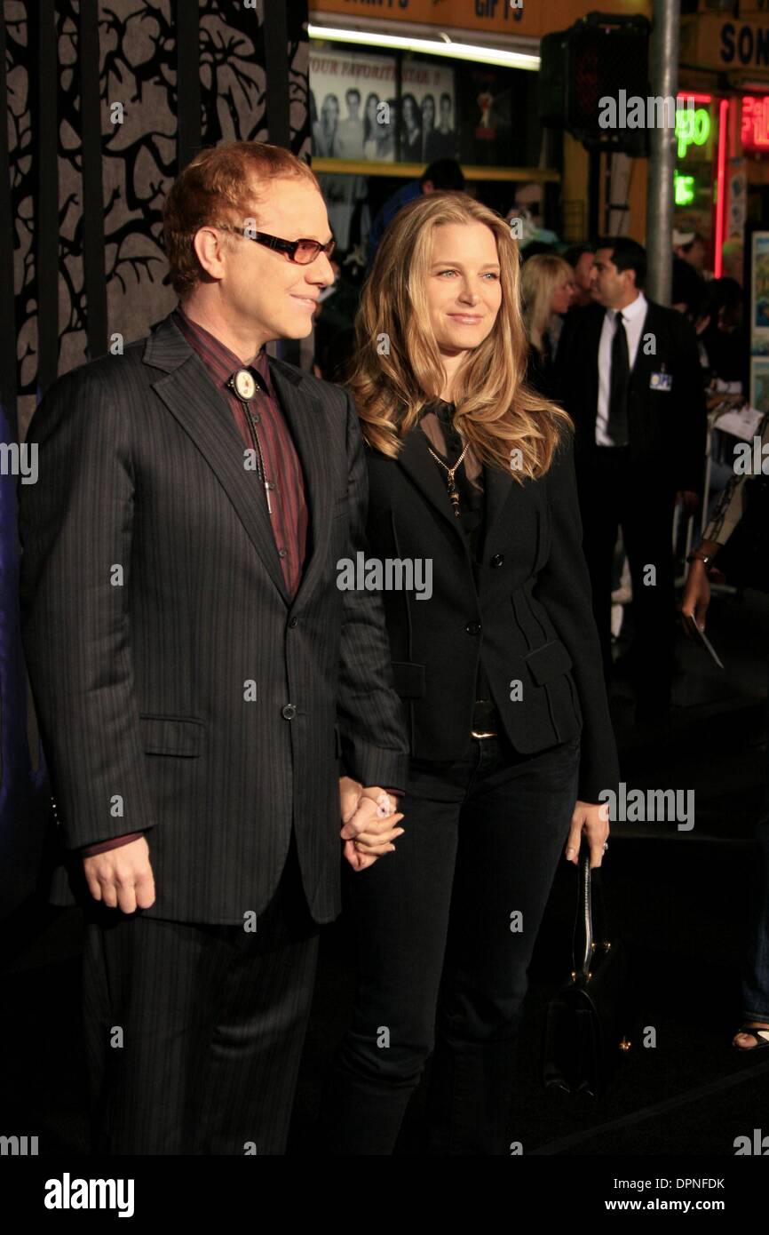 Oct. 16, 2006 Hollywood, CALIFORNIA, USA DANNY ELFMAN AND WIFE