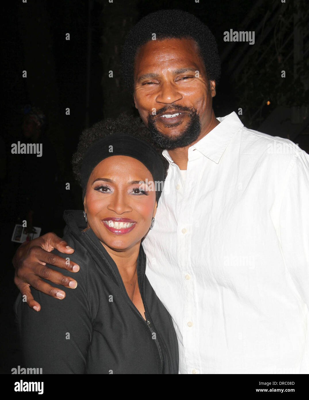 Jenifer Lewis and boyfriend Arnold Byrd The LA Gay & Lesbian Center