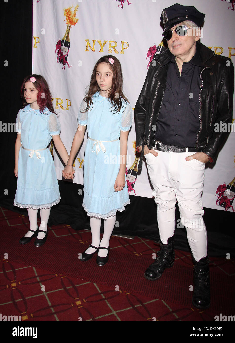 Chris stein daughters akira valentina hires stock photography and