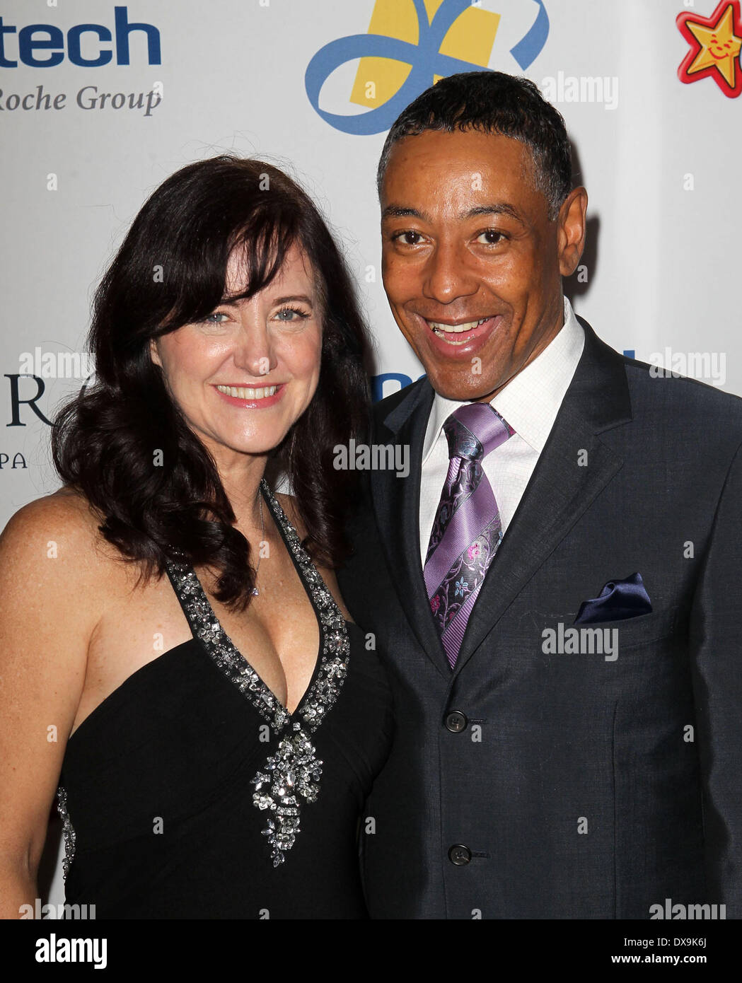 Giancarlo Esposito and wife Terry Barone The Dream Foundation's 11th