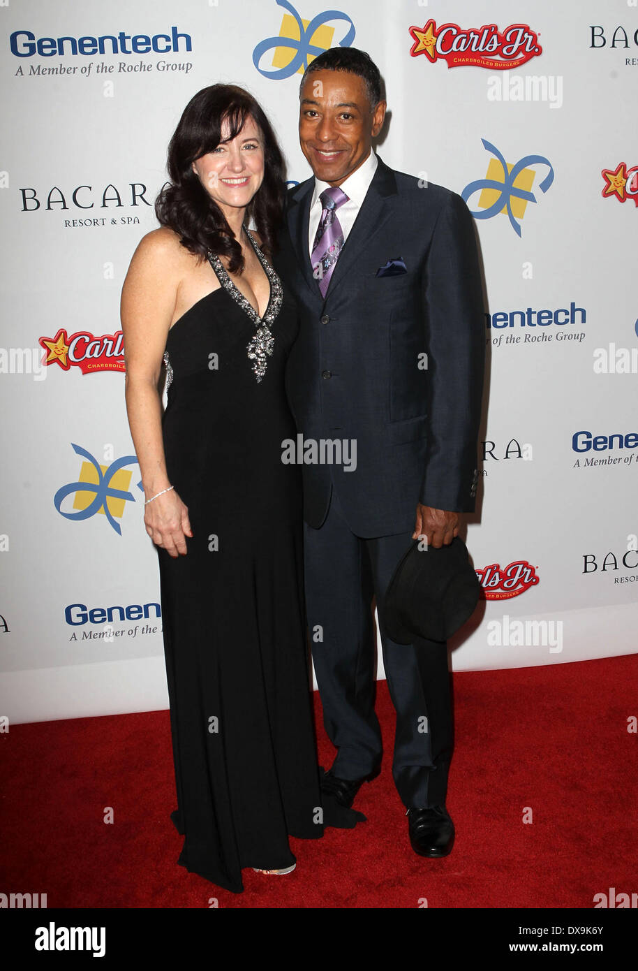 Giancarlo Esposito and wife Terry Barone The Dream Foundation's 11th