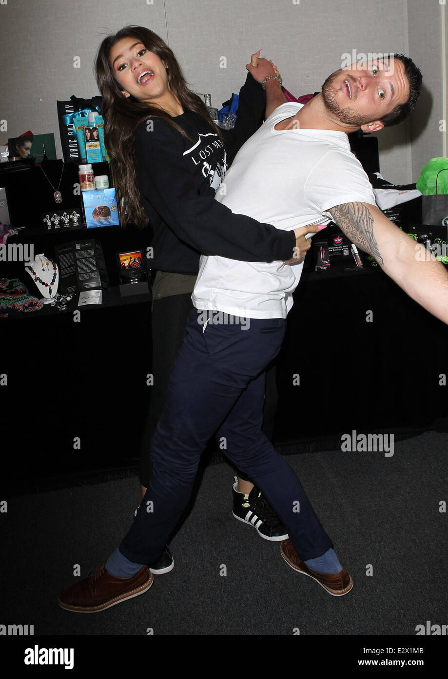 'Dancing with the Stars' Season 16 Backstage Gifting Suite held at