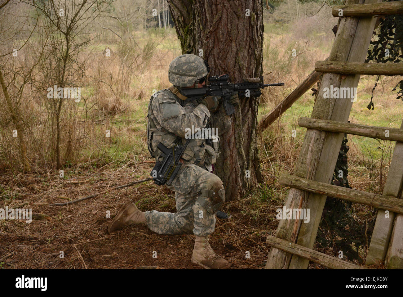 Sgt. Ryan Friedrichs assigned to 503rd Infantry Regiment, 173rd