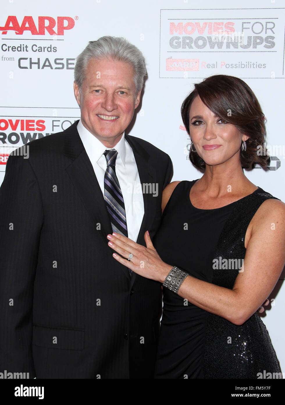 Bruce boxleitner and verena king hires stock photography and images