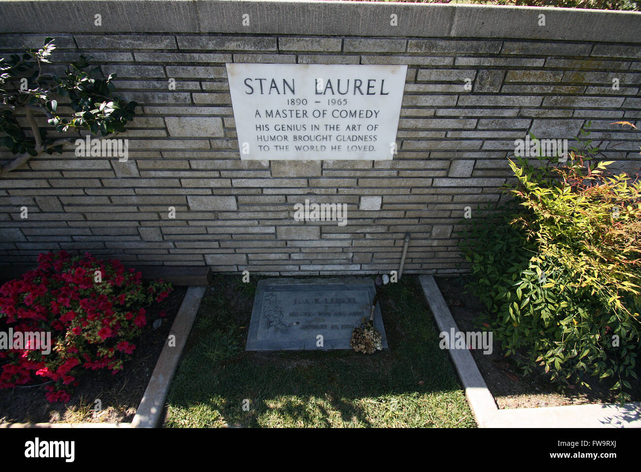 Celebrity final resting places Forest Lawn Memorial Park Hollywood