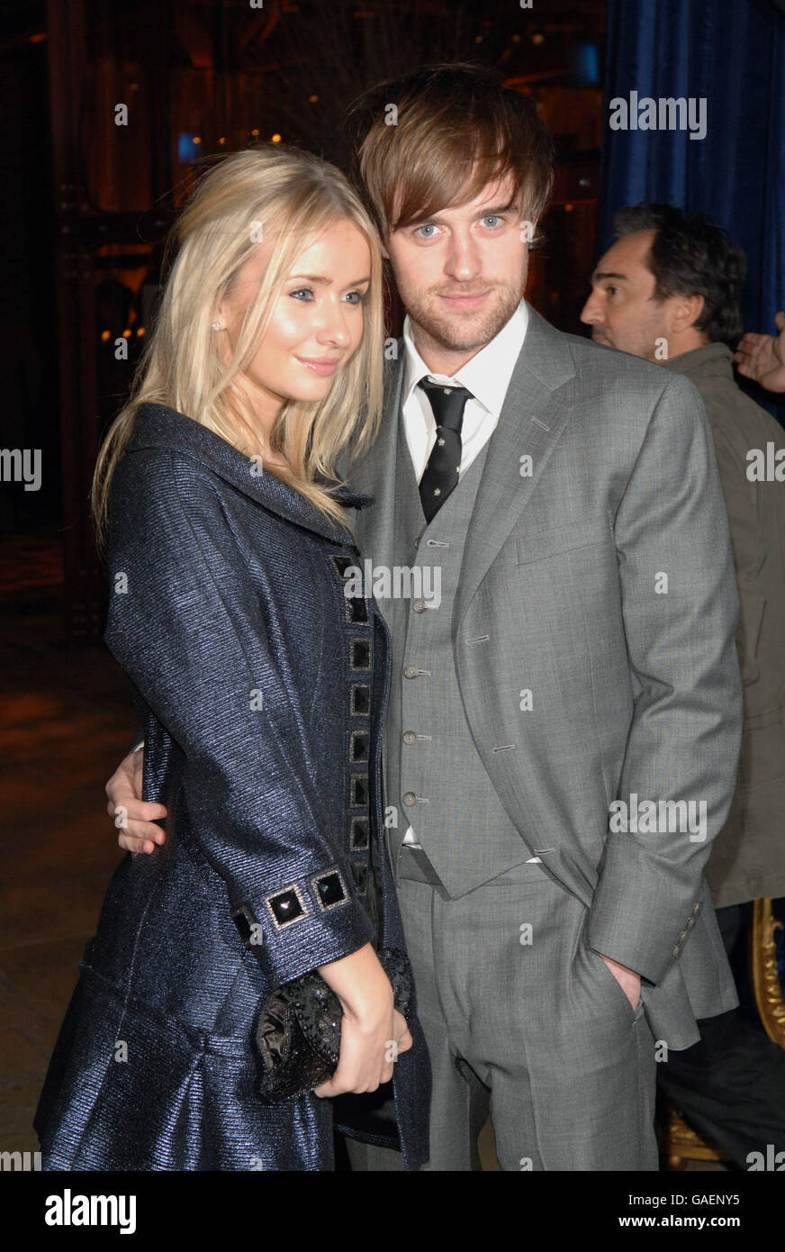 Jonas Armstrong and Sammy Winward at the Golden Compass World Premiere