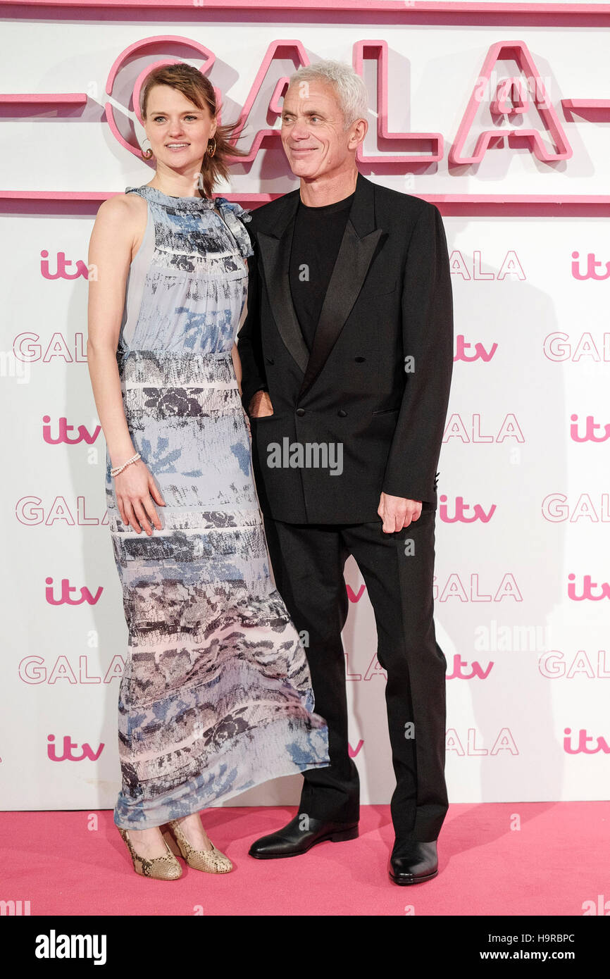 London Palladium, UK. 24th Nov, 2016. Jeremy Wade attends the ITV Gala