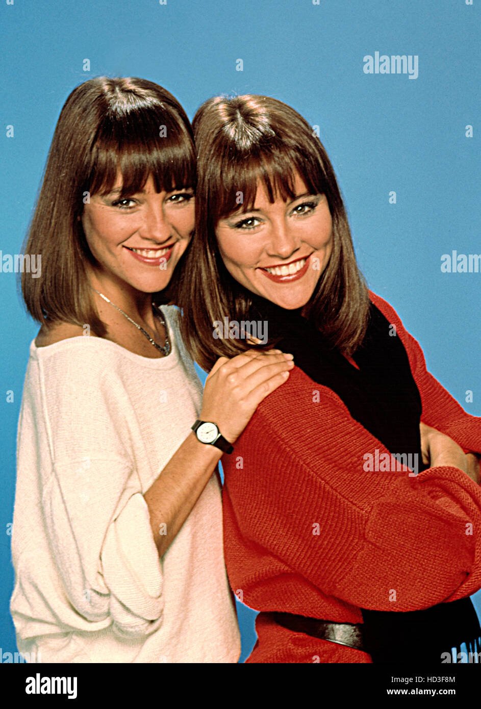 DOUBLE TROUBLE, 198485, Jean and Liz Sagal Stock Photo Alamy