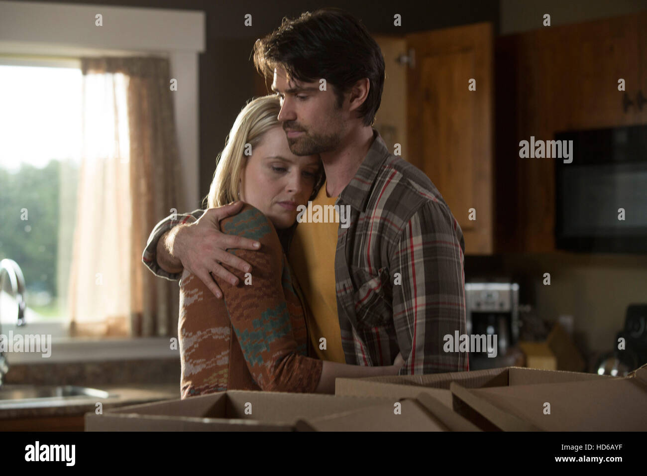 CEDAR COVE, (from left) Sarah Smyth, Corey Sevier, 'Relations and
