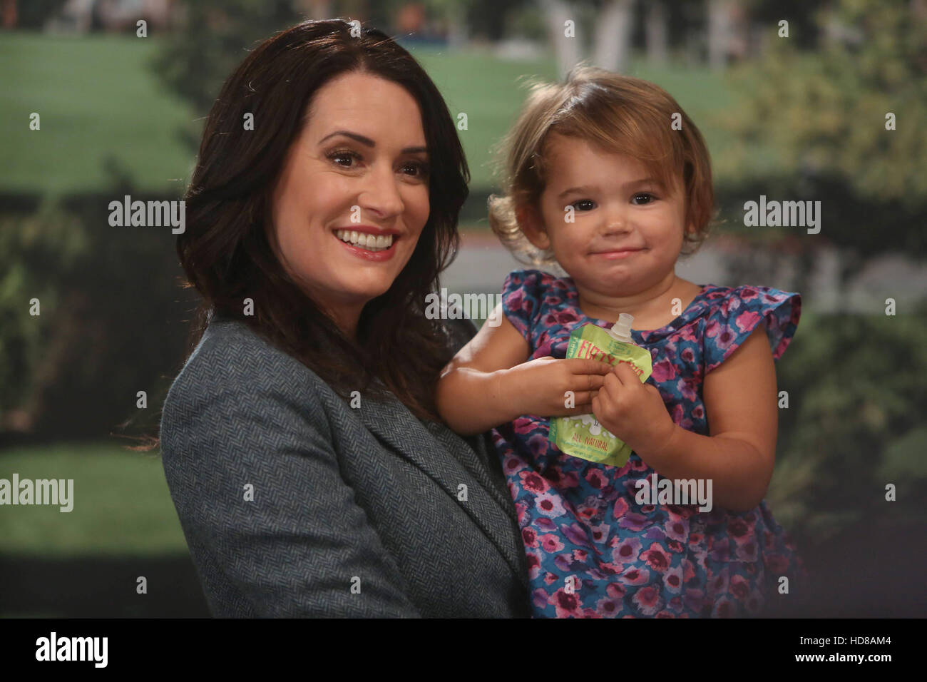 GRANDFATHERED, (from left) Paget Brewster, Layla/Emelia Golfieri