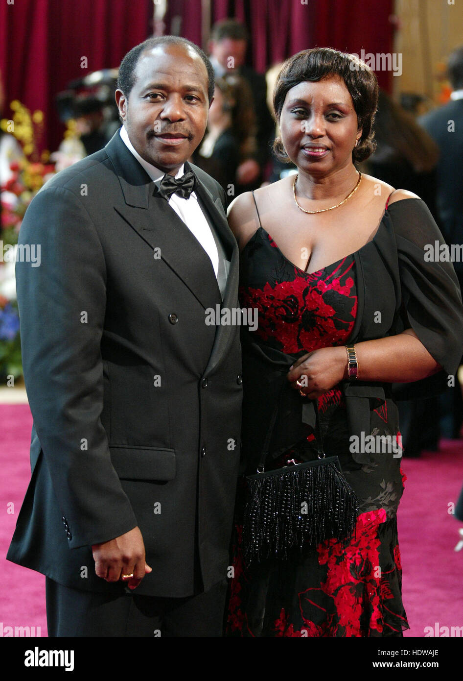 Paul rusesabagina wife hires stock photography and images Alamy