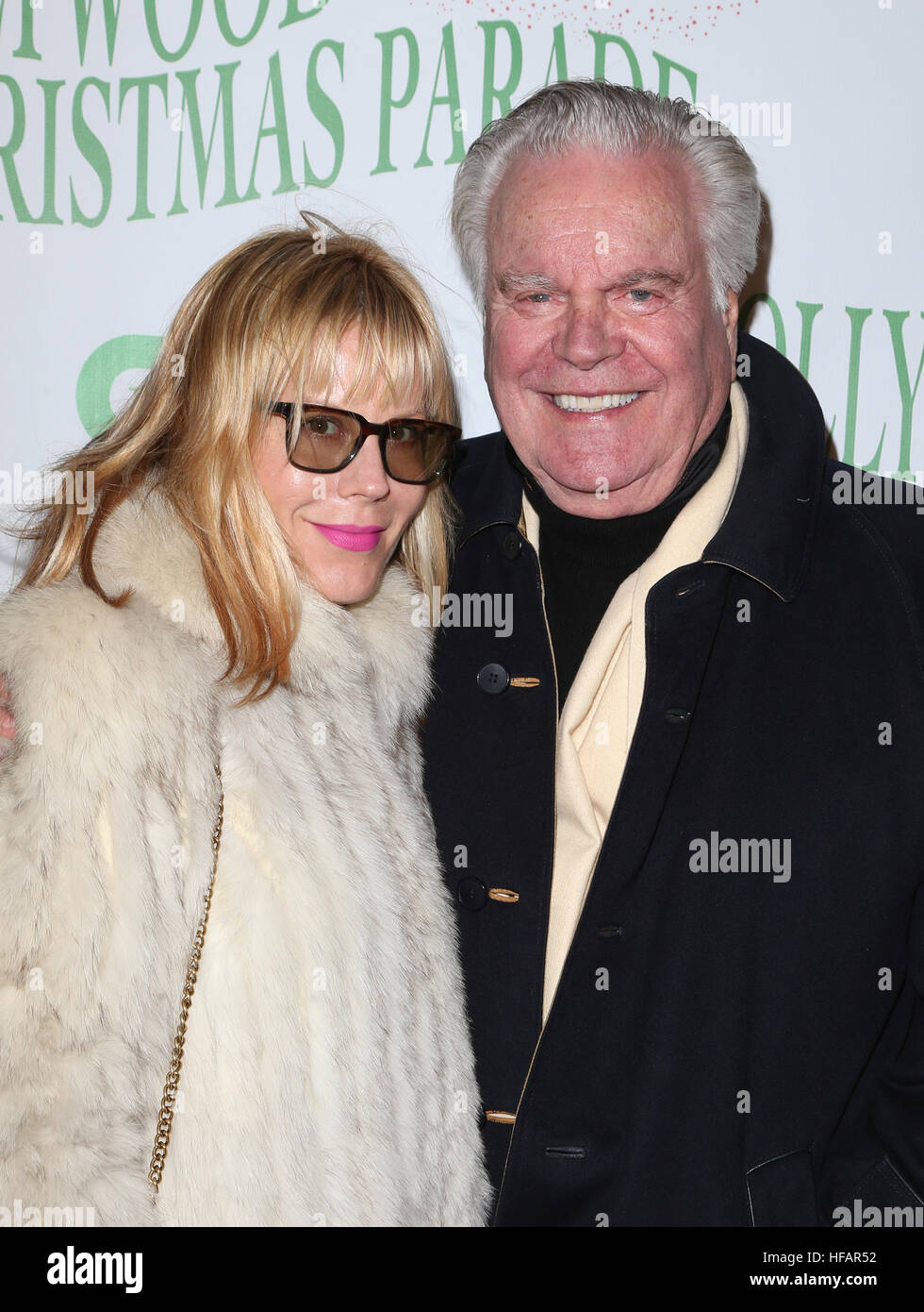 Jill St. John and Robert Wagner attending the 85th Annual Hollywood