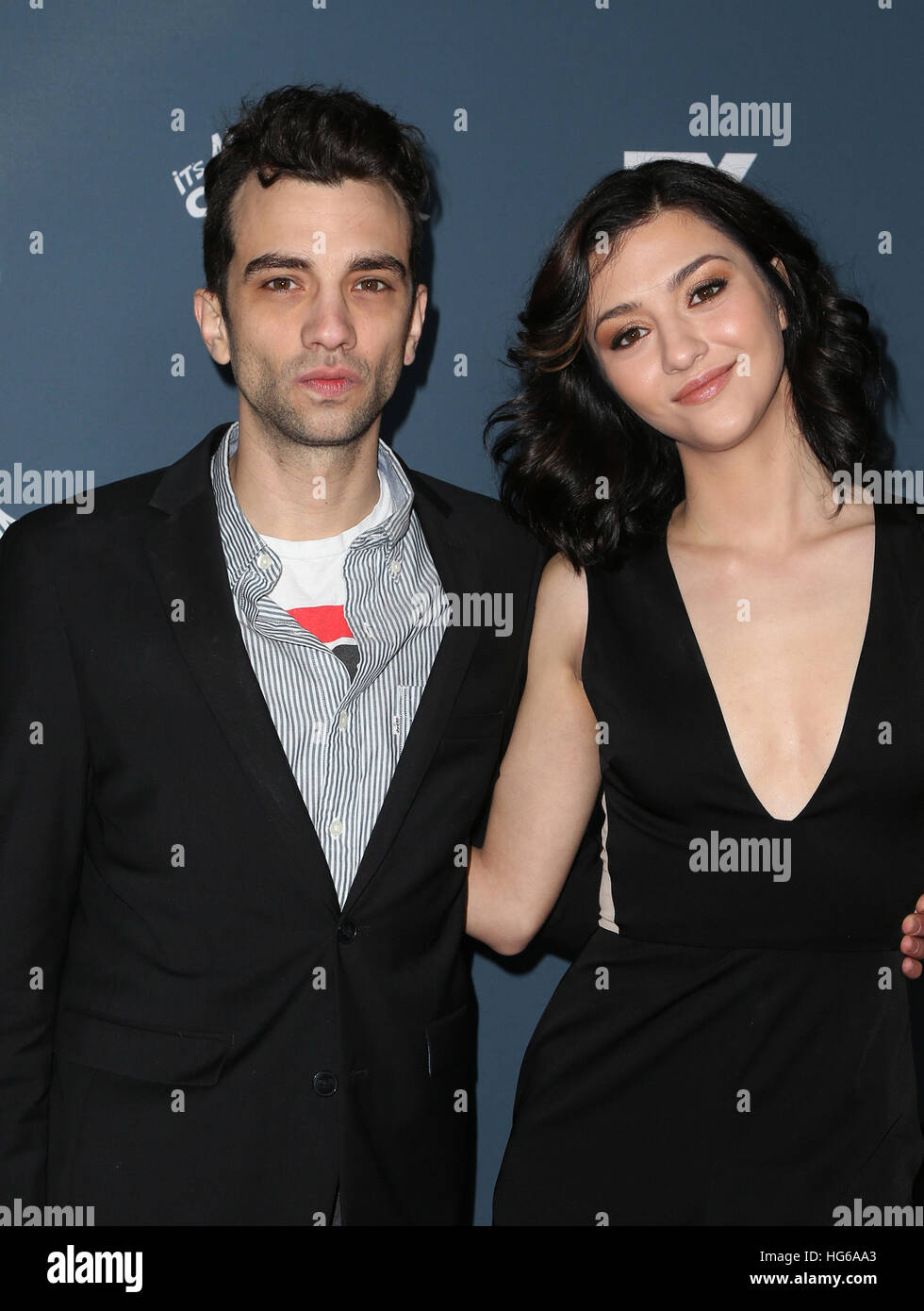 Westwood, CA JANUARY 03 Jay Baruchel, Katie Findlay, at premiere of