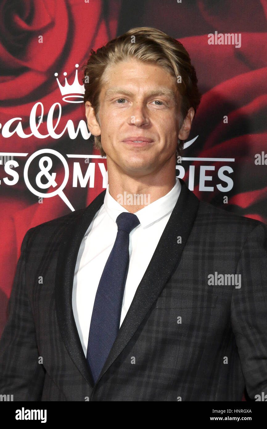 Andrew Francis attending the Hallmark Channel and Hallmark Movies And