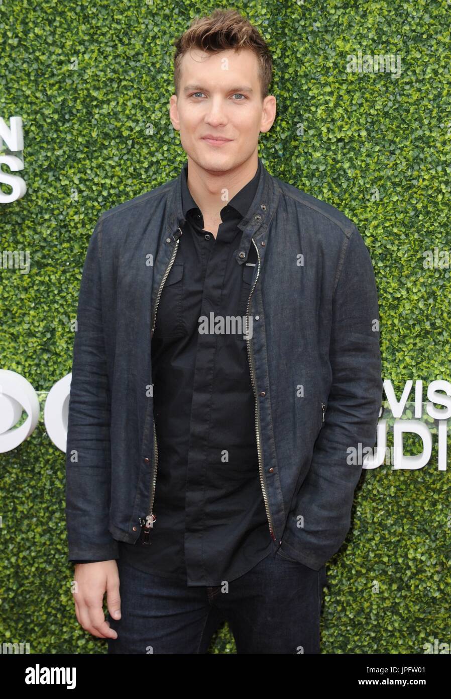 Scott Michael Foster at arrivals for TCA Summer Press Tour CBS