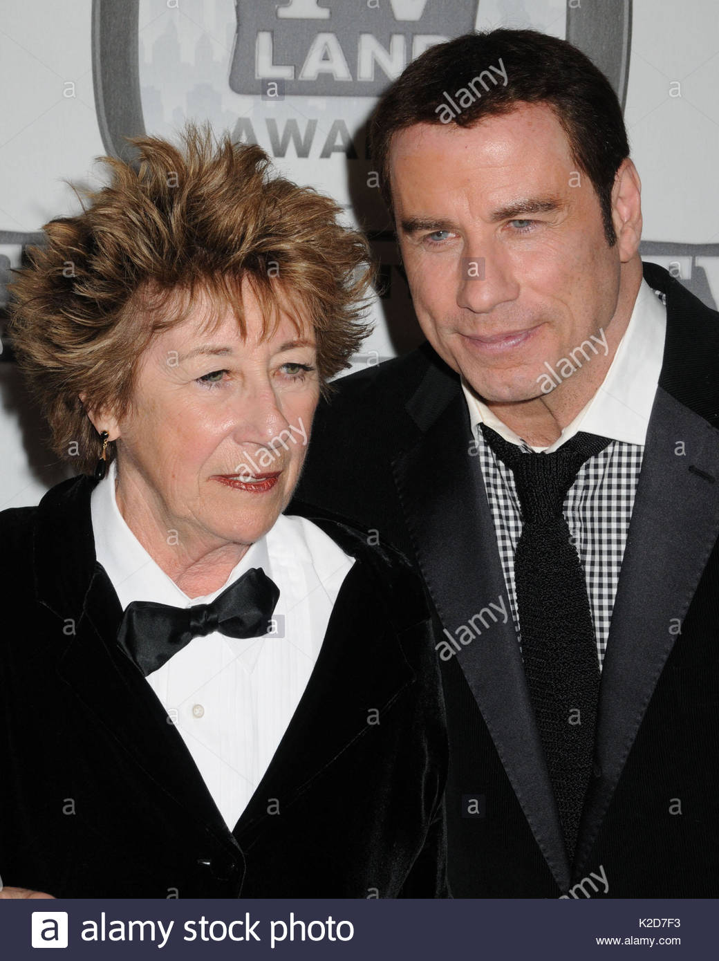 Ellen Travolta and John Travolta. The cast of the 1970's hit show Stock