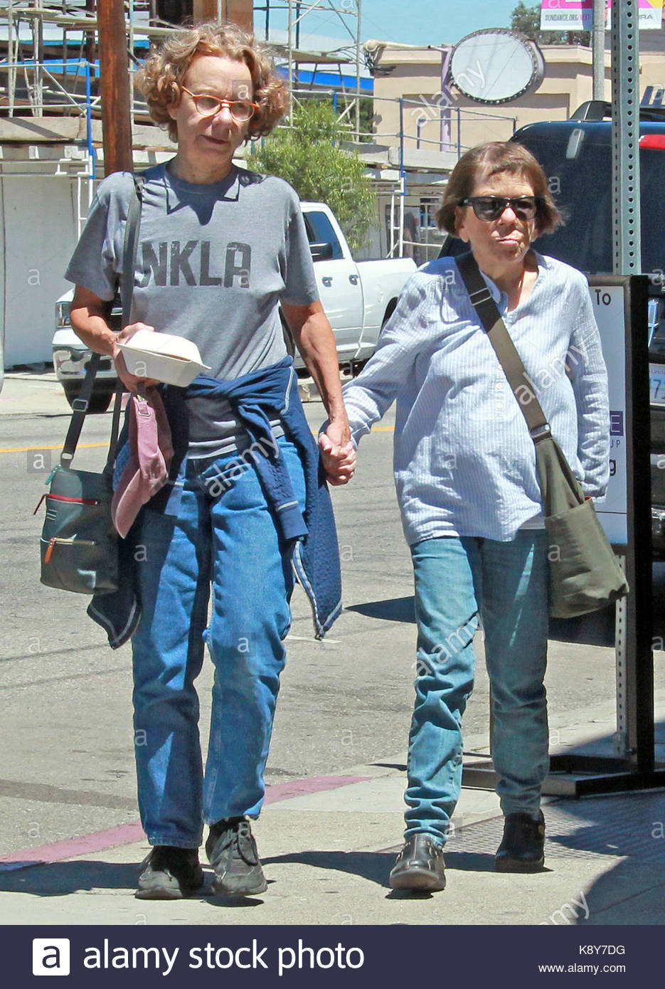 Linda Hunt and Karen Kline. Linda Hunt and her wife, psychotherapist