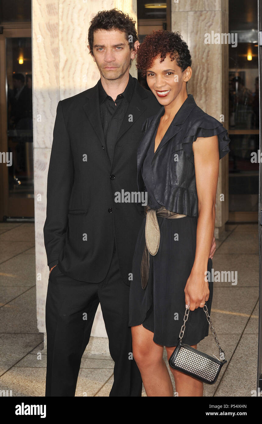 James Frain Wife Marta Cunningham 43 The Karate Kid Premiere at the